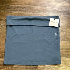 American Eagle Outfitters Blue Tube Top